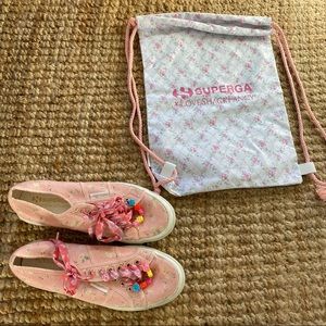 LoveShackFancy x Supurga Sneakers Size 9